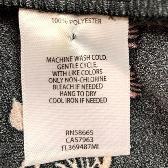 Leith Dress Unlined Bell Sleeve Floral Print Small Might Fit a Medium - Picture 13 of 13